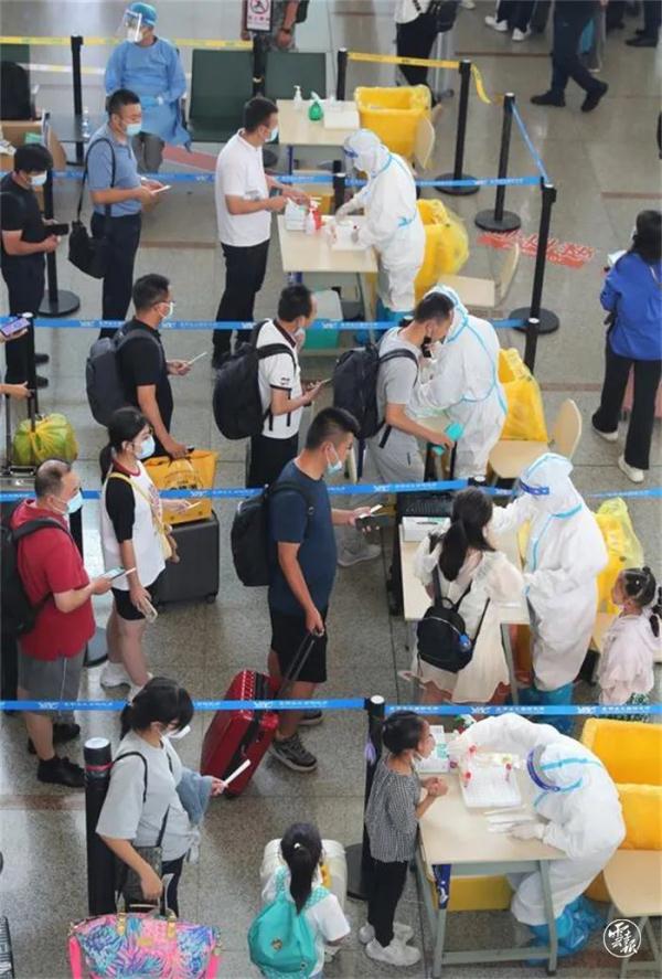 便民！昆明构建15分钟步行“核酸检测圈”