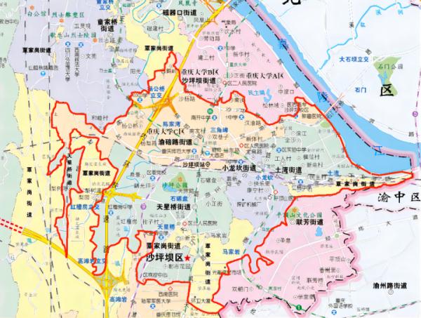 关于划定沙坪坝区相关临时管控区域的通告（附新增活动轨迹）