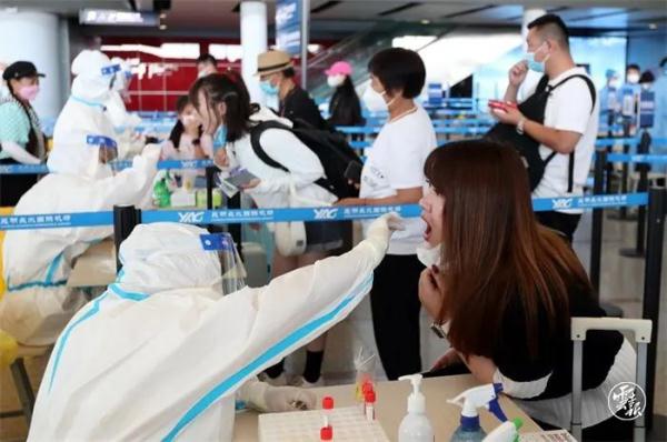 便民！昆明构建15分钟步行“核酸检测圈”