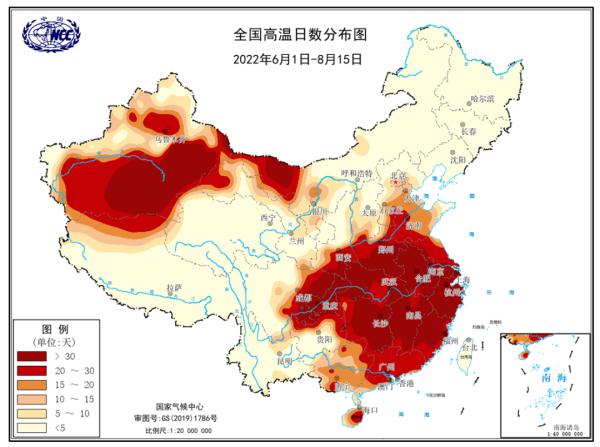 1961年以来最强高温！冰墩墩也"晒黑了"…262个国家站气温持平或破极值
