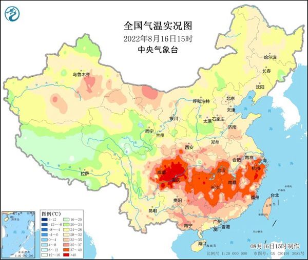 持续高温警告！未来三天四川依旧酷热难耐 最高气温或超42℃