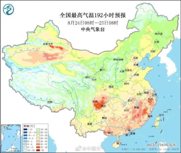 川渝承包全国高温榜前十，下周有望退出“高温群聊”