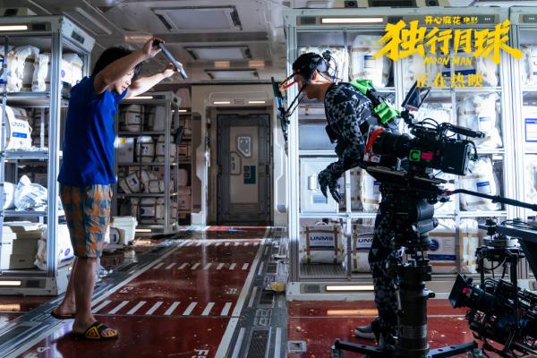 《独行月球》“金刚鼠”背后的演员