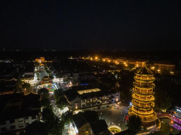 河北滦州：点亮古城“夜经济” 释放文旅新活力