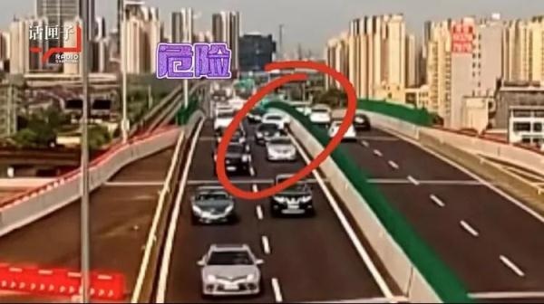沪一男子骑电瓶车高架逆行，不幸被撞身亡…责任如何定？