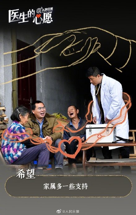 这是属于医生的心愿清单,一起致敬医者仁心 这是属于医生的心愿清单,一起致敬医者仁心