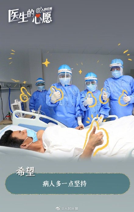 这是属于医生的心愿清单,一起致敬医者仁心 这是属于医生的心愿清单,一起致敬医者仁心