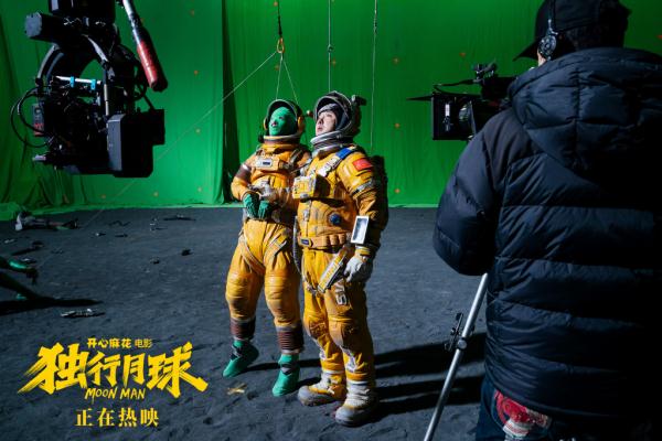 《独行月球》“金刚鼠”背后的演员