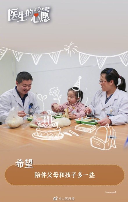 这是属于医生的心愿清单,一起致敬医者仁心 这是属于医生的心愿清单,一起致敬医者仁心