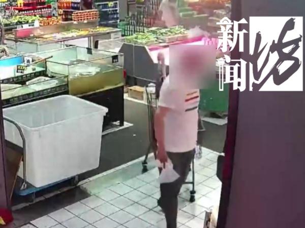 上海爷叔购物车上放推车?暗藏玄机 上海爷叔购物车上放推车?暗藏玄机