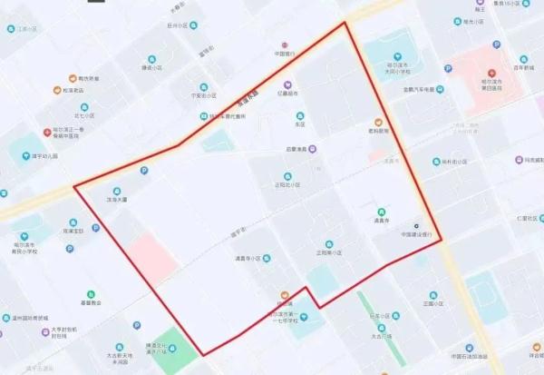 哈尔滨市这片区域将停水14小时