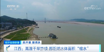 70年来之最！减少近3000平方公里！鄱阳湖水体面积缩水...