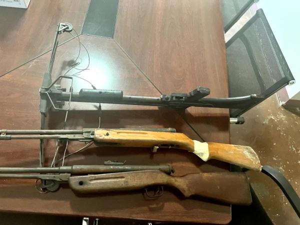 施工工地发现废弃枪支 义警立即上报妥善处置 施工工地发现废弃枪支 义警立即上报妥善处置