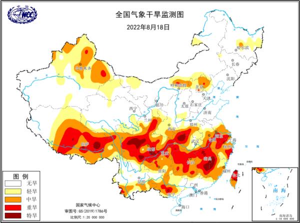 干旱预警！今年首个！福建高温天气何时休？