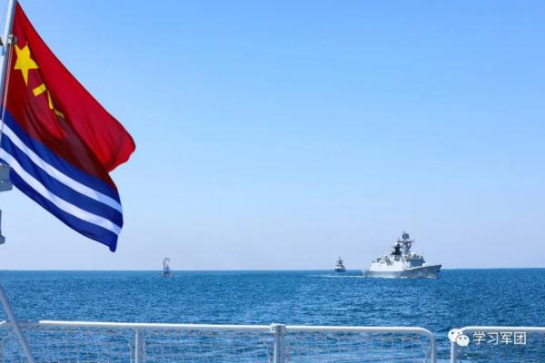 国际军事比赛-2022丨中俄双方参赛舰分获1个单项第一