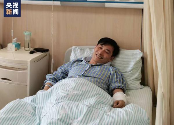 救人被野猪咬伤 缝了100多针后他说：下次还会冲在前面