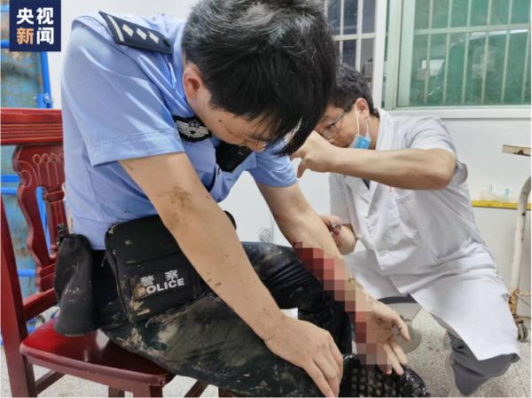 救人被野猪咬伤 缝了100多针后他说：下次还会冲在前面