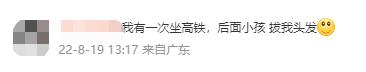 热搜第一！熊孩子大闹高铁，网友：建议出个带孩子车厢