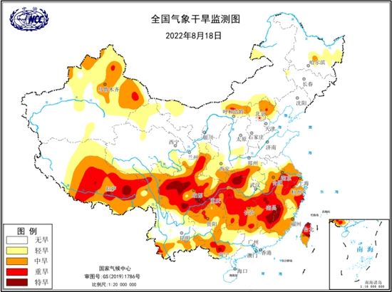 高温炙烤近半国土预警已连发30天 未来高温何时能缓解？