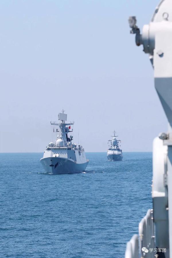 国际军事比赛-2022丨中俄双方参赛舰分获1个单项第一
