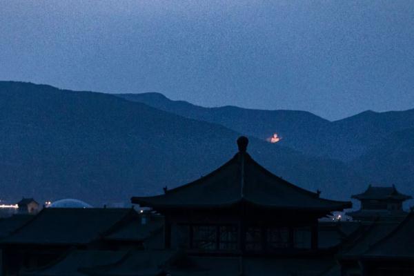 太原古县城城墙东南段与东北段解除封闭管理全面开放