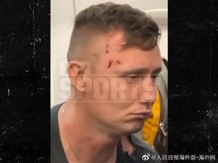 泰森坐轮椅现身胡子花白 数月前曾暴打惹事男子