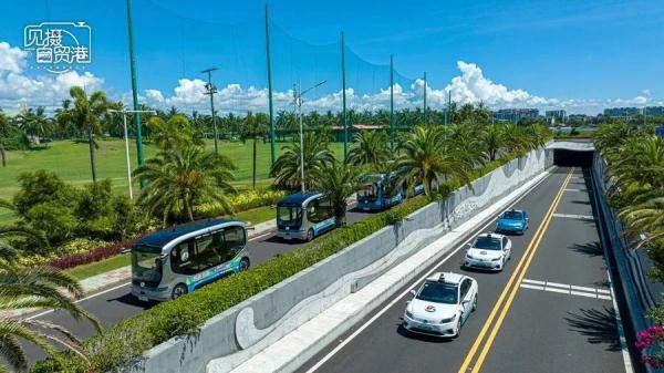 海南公布第二批智能汽车开放测试和示范应用路段,涉及这9个市县→ 海南公布第二批智能汽车开放测试和示范应用路段,涉及这9个市县→