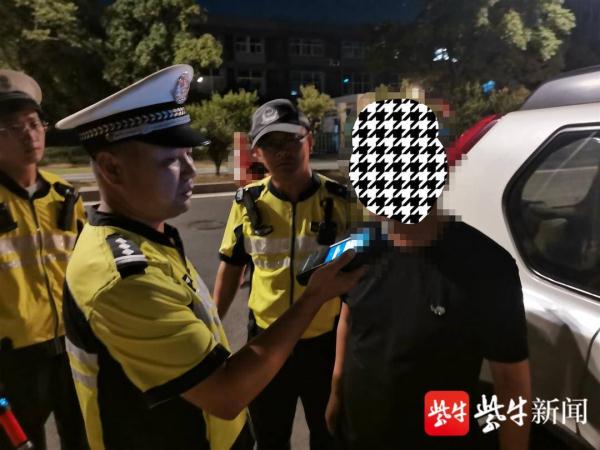 酒後替妻子挪車算酒駕嗎看看交警查處的這兩起案例