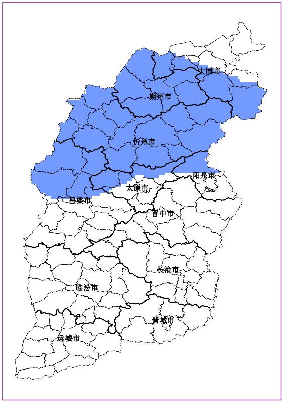 暴雨蓝色预警!山洪灾害气象风险预警!涉及山西多地 暴雨蓝色预警!山洪灾害气象风险预警!涉及山西多地