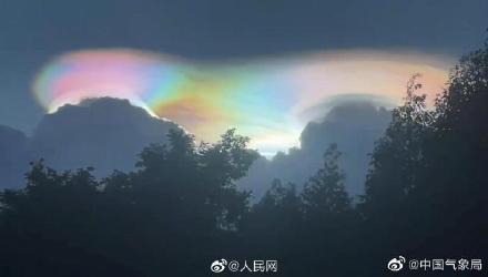 一组“七彩云”送给你们！