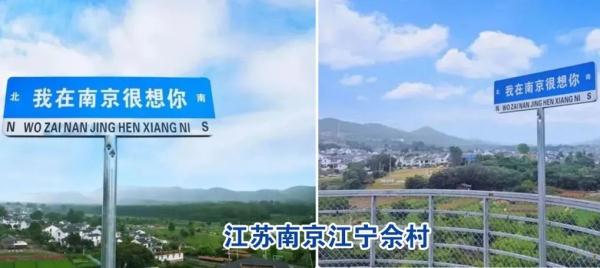 “我在XX很想你”……这些违规网红路牌拆了！