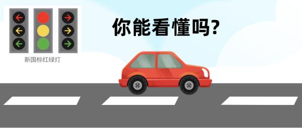 新国标红绿灯上线！走错小心被扣6分！