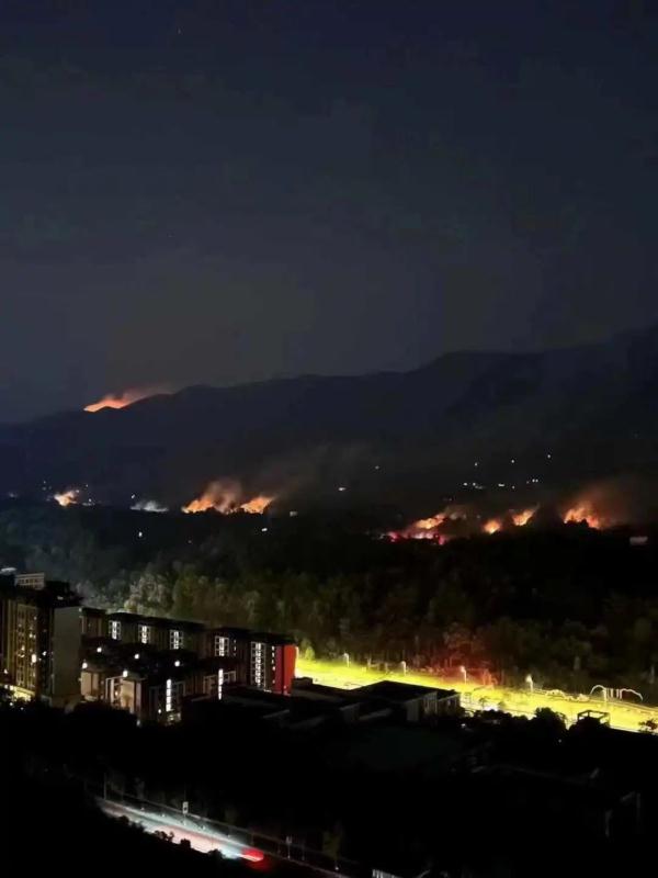 四川、重庆多地突发山火!最新情况→ 四川、重庆多地突发山火!最新情况→