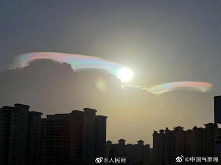 一组“七彩云”送给你们！