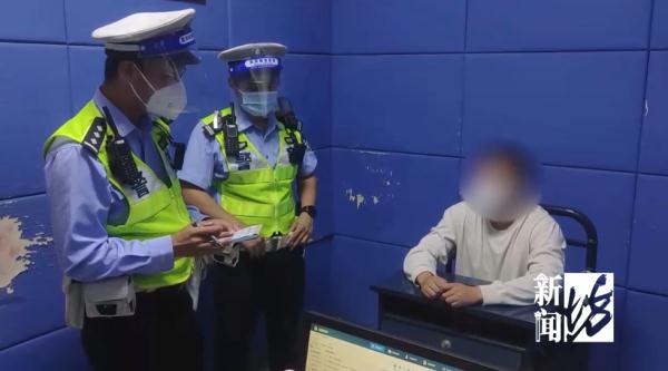 沪一男子开着改装玩具卡丁车上路…警方通报→