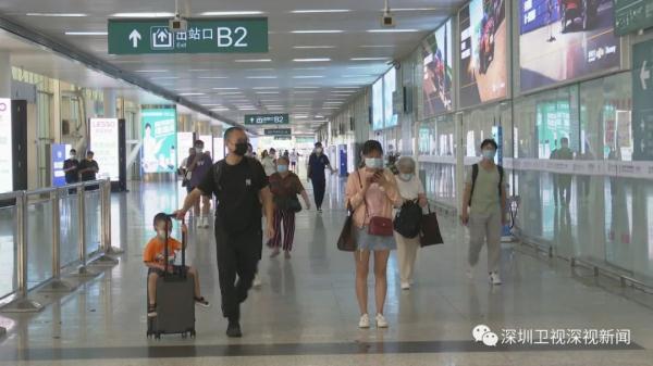 从外地来深圳第一件事：落地即核酸......