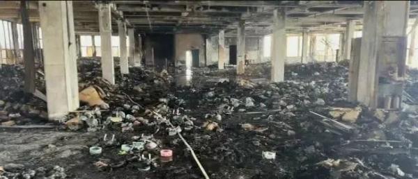 仓库刚租5天遭大火,损失270万!创业小伙儿直言:很绝望…… 仓库刚租5天遭大火,损失270万!创业小伙儿直言:很绝望……