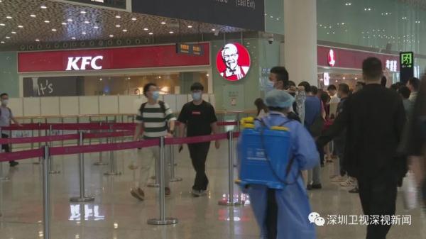 从外地来深圳第一件事：落地即核酸......
