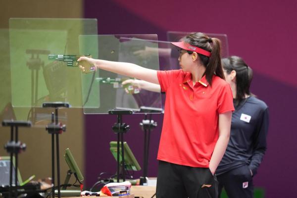 国家步手枪射击队世锦赛选拔奥运季军惊险过关 国家步手枪射击队世锦赛选拔奥运季军惊险过关