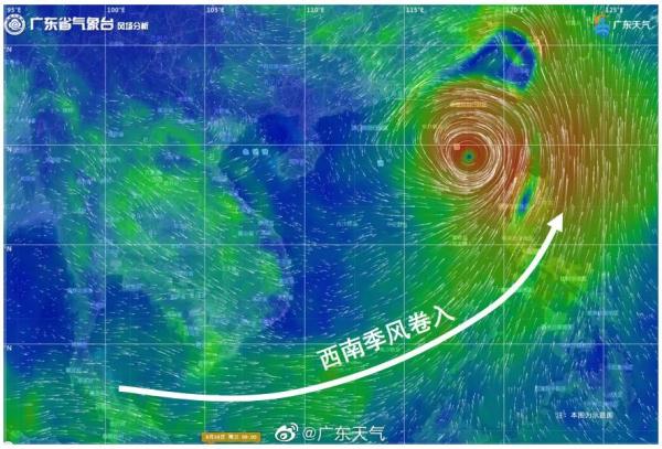 深圳台风白色预警生效中！“马鞍”或将在此地登陆，部分列车将停→