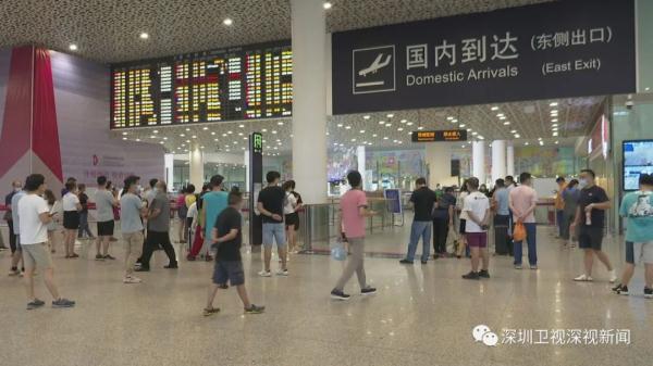 从外地来深圳第一件事：落地即核酸......