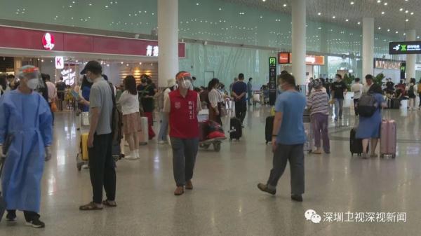 从外地来深圳第一件事：落地即核酸......