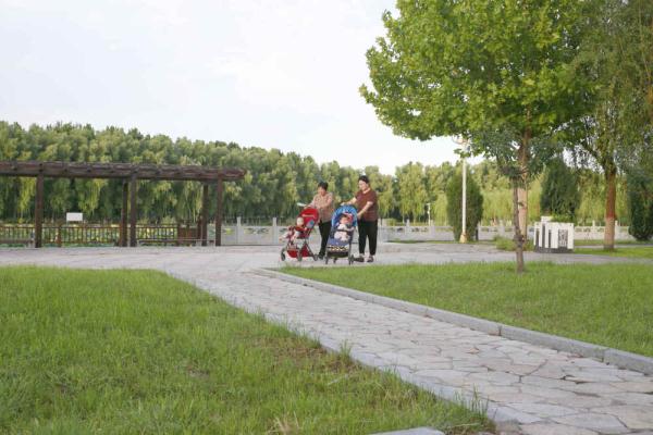 石家庄井陉矿区：采煤塌陷地变身湿地公园