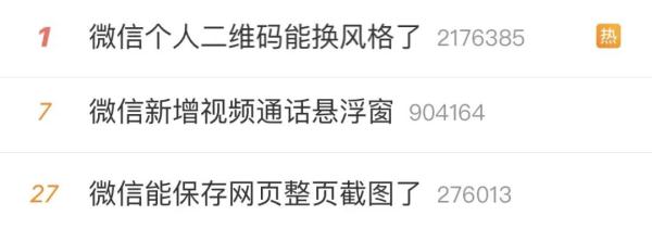 微信功能大上新!网友:终于满足诉求 微信功能大上新!网友:终于满足诉求