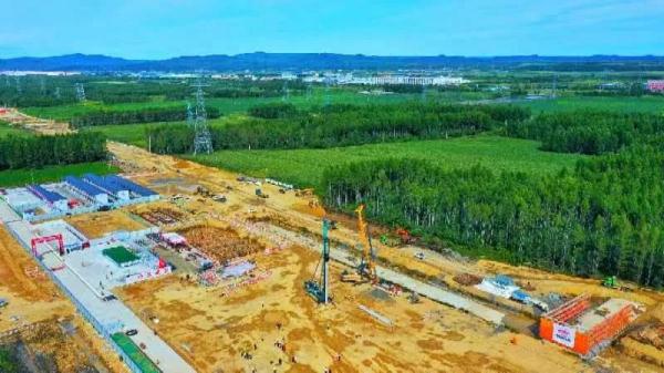 我国高铁建设向北再延伸“最北”高铁站伊春西站正式开工