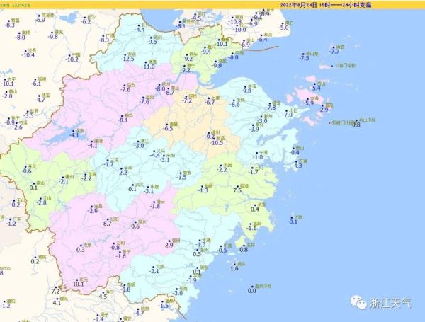台风“马鞍”来袭，对浙江有何影响？月底前还有两场冷空气，更强更广……