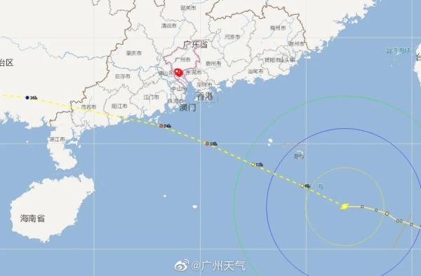 台风“马鞍”或达12级，防风Ⅲ级应急响应启动
