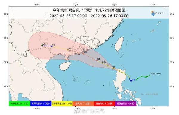 最高或达12级！台风即将杀到，106个预警生效中