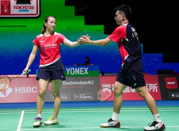 羽毛球世锦赛上，中国队选手赛后说了啥？