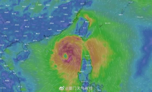 速扩！台风“马鞍”明天登陆！